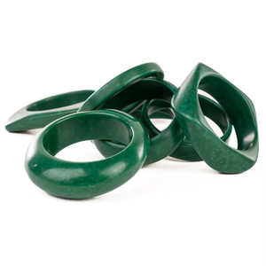 Luxury <b>Resin</b> Bangles For Women Contemporary Fashion Modern Handmade <b>Resin</b> Bracelet For Women Trendy Look - Product Image 1