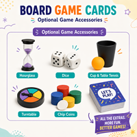 Service d'impression personnalisé en usine – Jeu de cartes à boire pour adultes avec boîte, idéal pour les couples, les amis et les fêtes de famille – Boîte de jeu de cartes