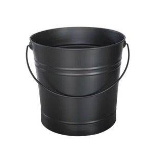 Contenedor de hielo metálico negro mate de la mejor calidad para enfriar bebidas, botellas de vino, latas, fiestas, bodas, restaurantes, en venta. - Product Image 5