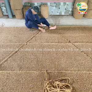 Voile d'ombrage en fibre de coco - PROMOTION DE PRIX - PROTECTION SOLAIRE DURABLE ET ÉCOLOGIQUE ANTI-UV - Product Image 3