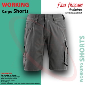 Men <b>Cargo</b> Shorts Best Quality <b>Working</b> Shorts Wholesale Safety Mechanical <b>Cargo</b> Shorts for Men - Product Image 5