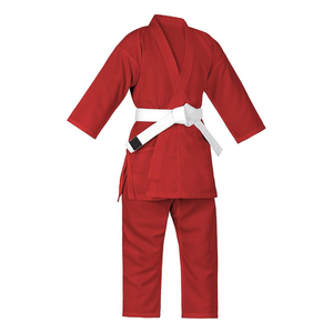 Uniforme de Artes Marciales Negro, Traje de Entrenamiento Premium para Karate, Judo y Taekwondo - Product Image 1