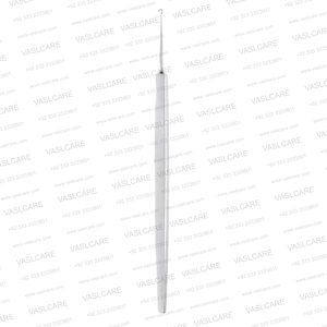 ตะขอเกี่ยวเนื้อเยื่อ Tyrell Skin Hook ขนาด 5 นิ้ว (13 ซม.) ตะขอเกี่ยวเนื้อเยื่อแบบคมสำหรับศัลยกรรม, ที่ดึงเนื้อเยื่อแบบละเอียดสำหรับการผ่าตัดดวงตา โดย Vaslcare - Product Image 2