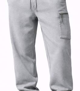 Pantalones Deportivos Oxford Premium SoftStretch para Hombre, Impermeables, Cómodos, Corte Regular, con Bolsillos Laterales con Cremallera, para Uso Diario en Invierno - Product Image 1