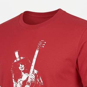 Camisetas de Hombre con Logotipo Personalizado, Rojas, de Alta Calidad, de Algodón y Poliéster, de Secado Rápido, Ropa Urbana, Artículos de Alta Rotación - Product Image 5