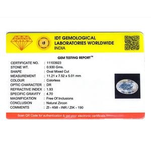พลอยเพรีบาธรรมชาติทรงสี่เหลี่ยมเจียระไน 4.65 กะรัต สำหรับเครื่องประดับชั้นดี - Product Image 4