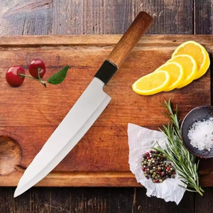 Razor <b>Sharp</b> Carbon Steel Chef <b>Knife</b> Handmade Wooden Handle <b>Kitchen</b> Cooking <b>Knife</b> Manufacturer - Product Image 3
