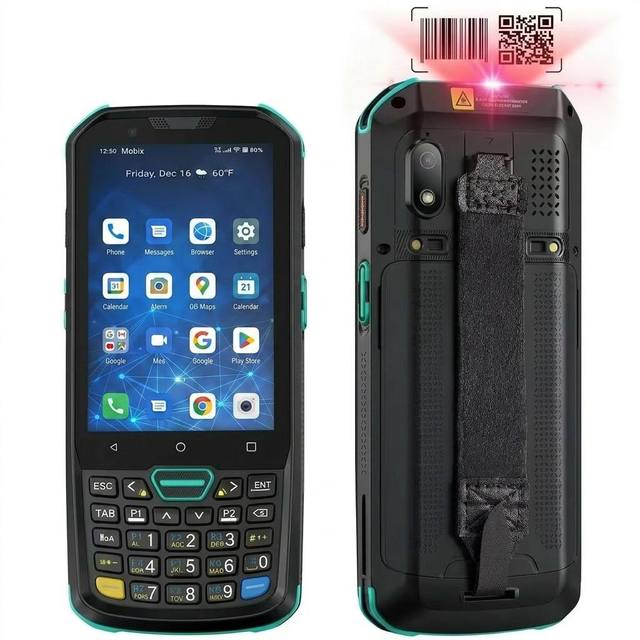 Best Sell Honeywell Android 13 4G Rugged Wireless Handheld Pda 1D 2D Qr Code Scanner Inventory Mobile Data Terminal