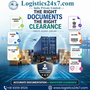 Services logistiques personnalisés 24x7.com, livraison de fret, entreposage, conformité douanière, Inde - Product Image 6