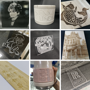 Máquina de corte y grabado láser de CO2 de alta velocidad 100w 150w 9060-1 para madera, MDF y PVC - Product Image 6