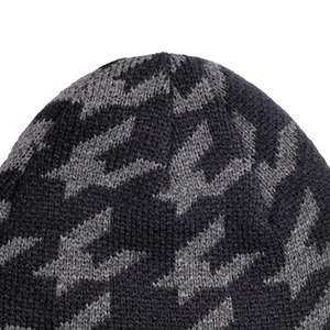 Gorros de Lana 100% Algodón para Hombre, Nueva Llegada, Gorros de Invierno Súper Suaves, Logotipo Personalizado, Gorros Tejidos con Diseño, para Viajes y Playa - Product Image 4