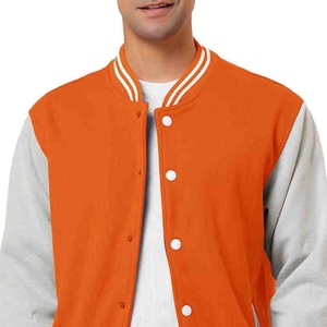 Best Quality Custom Slim Fit Letterman Varsity Jackets for <b>Men</b> Beautifully Customizable College Baseball Jacket Printed Logo - Product Image 5