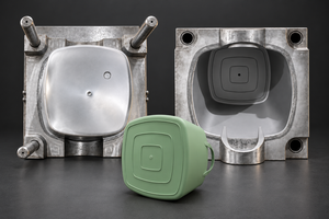 Diseño y Fabricación de Moldes de Inyección de Plástico Personalizados con Producción de Moldeo por Inyección de Plástico para Proyectos OEM/ODM - Product Image 1