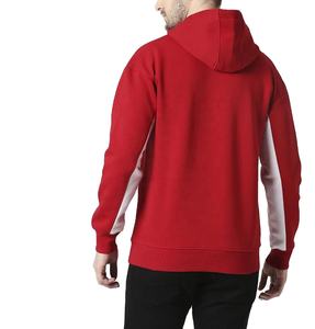 Men's Casual Hooded Heavyweight Thermal <b>Fleece</b> <b>Hoodie</b> Custom Puff Printing Logo 100% Cotton Plain Dyed High Quality Winter - Product Image 3