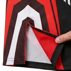Shorts MMA en gros avec logo personnalisé, vêtements de combat haut de gamme, shorts d'entraînement MMA, vêtements de fitness pour le combat, shorts de combat MMA par sublimation - Product Image 5
