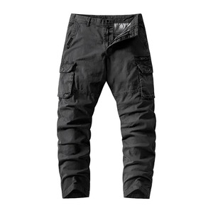 Multi Pockets Design Cargo <b>Work</b> Pant With Multi Tool Pockets <b>Men's</b> Elastic Outdoor Cargo Pants - Product Image 5