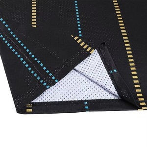 เสื้อบาสเก็ตบอลแบบยูนิเซ็กซ์ ปรับแต่งได้ ผลิตจากโพลีเอสเตอร์ 100% แบบกลับด้านได้ ระบายอากาศดี เป็นมิตรกับสิ่งแวดล้อม แห้งเร็ว ไม่มีแขน ไซส์ใหญ่ - Product Image 6