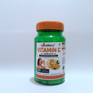 วิตามินซีแบบเม็ดเคี้ยว สำหรับเสริมสารต้านอนุมูลอิสระและเสริมภูมิคุ้มกัน - Product Image 1