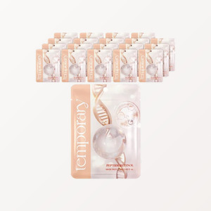 แผ่นมาส์กหน้าเกาหลี K-Beauty แผ่นมาส์กเปปไทด์เรตินอลชั่วคราว 10 แผ่น 1 ชิ้น ผลิตในเกาหลี 23 กรัม - Product Image 5