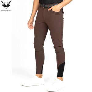 Pantalones de Montar Ajustados y Elásticos para Competición, Pantalones de Equitación Duraderos para Entrenamiento en Establos, Producto de la Mejor Calidad, Pantalones de Montar para Hombre - Product Image 2
