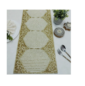 Hotel Design Runners Embroidery Table Runner for Wedding Party Decoration Designer Table Runner Luxury Home Christmas Decoration - Product Image 3