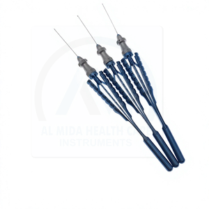 AL MIDA Pinces chirurgicales ophtalmiques de précision en acier inoxydable, certifiées CE, instrument de classe II avec prise en main facile - Product Image 1