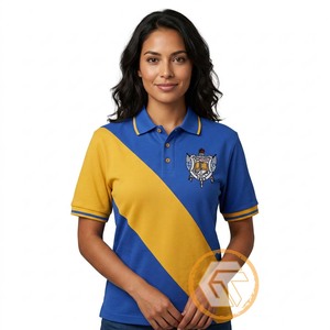 GREEK TREASURES Sigma Gamma Rho Camisetas informales de manga media para mujer, ropa de hermandad, transpirables y ecológicas para verano - Product Image 1