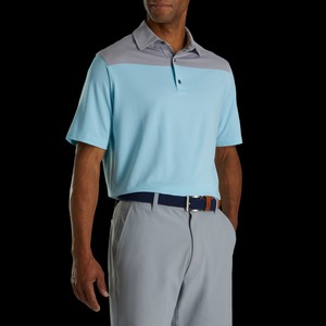 Designer Stylish Men Dry Quick Polyester Spandex Breathable Four-Way Stretch Eco-Friendly Lightweight Custom Golf Polo Shirts - Product Image 2