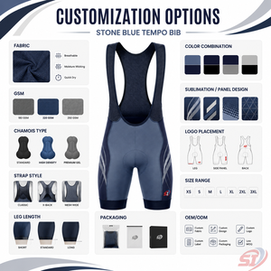 Cuissard de cyclisme pour homme en polyamide rembourré, à séchage rapide, avec impression réfléchissante, ajusté et sans coutures, pour la course sur route - Product Image 5