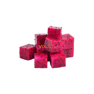 Cubos de Pitahaya Congelados IQF, Calidad Premium, 100% Puro, Envasado al Vacío a Granel para la Fabricación de Bebidas - Product Image 1
