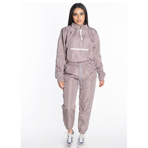 Conjunto de Chándal Cortavientos de Verano Unisex Personalizado, Estilo Hip Hop, Ligero, Transpirable, para Exteriores, con Logotipo Personalizado - Product Image 2
