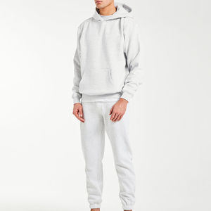 Conjunto Deportivo de Invierno para Hombre al por Mayor, Sudadera con Capucha, Traje de Gimnasio Transpirable y Ligero de Poliéster/Algodón, Pantalones Jogger de Alta Calidad - Product Image 1