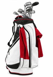 Sac de golf professionnel haute capacité, imperméable, en cuir véritable, pour le rangement de l'équipement de golf, logo personnalisé, services OEM ODM - Product Image 6