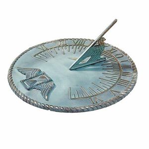 Modern <b>Garden</b> Metal Claddagh <b>Sundial</b> With Elegant Look For Decorative Outdoor Time Display Purpose - Product Image 5