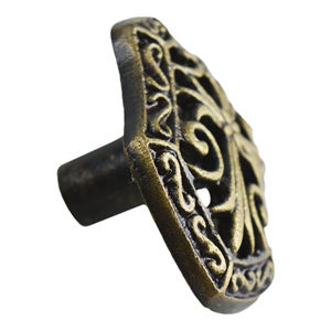 Boutons de meuble décoratifs en forme d'ananas, parfaits pour plusieurs types de meubles en bois, design décoratif, poignées de tiroir en métal massif - Product Image 3