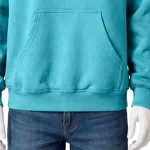 Sweat à capuche en molleton pour homme avec logo personnalisé, streetwear décontracté d'hiver, sweat à capuche imprimé personnalisé avec poche - Product Image 5