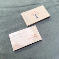 Servicio de Impresión de Tarjetas de Visita Profesionales a Todo Color, Suministro Directo de Fábrica, para Redes de Negocios, en Venta