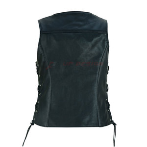 Chaleco de Punto de Cuero Genuino para Mujer, Transpirable y Ligero, Prenda Informal, Superventas a Precio Razonable - Product Image 2