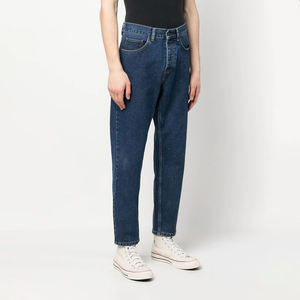 Pantalones Vaqueros de Hombre con Logotipo Personalizado, Estilo Nuevo, Casuales, Cómodos, Ajustados, Largos - Product Image 3