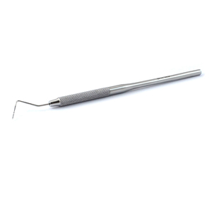 Nouvelle Sonde Dentaire d'Exploration Manuelle Réutilisable de Qualité Supérieure, à Embout Unique, Certifiée CE, en Acier Inoxydable Argenté, Instrument Dentaire, Sondes Dentaires - Product Image 2