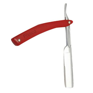 มีดโกนหนวดสแตนเลสสตีลแบบตรงสำหรับผู้ชาย พร้อมโลโก้สั่งทำได้ - Product Image 5