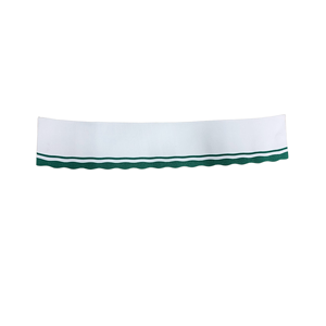 Cuello Redondo Jacquard al por Mayor, Cuello de Punto Acanalado, Patrón Personalizado OEM/ODM, Muestra de Punto Acanalado Disponible, MOQ Bajo 300G-580G/m2 - Product Image 2