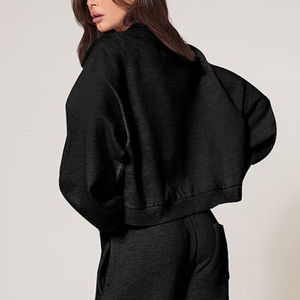 Conjunto de 2 Piezas de Sudadera y Pantalón de Alta Moda, Ropa Deportiva, Sudadera Cálida y Suave, Diseños Personalizados, Ropa Deportiva - Product Image 6