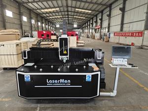 Promotion : Machine de découpe laser hybride fibre/CO2 Lasermen LM-1325CF pour métaux et non-métaux - Product Image 3