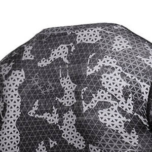 Camisetas de compresión de sublimación transpirables con logotipo personalizado, camisas de compresión de sublimación de secado rápido - Product Image 5