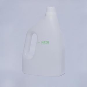 ถังน้ำมัน HDPE ขนาด 4 ลิตร แบบกำหนดเอง พร้อมฝาเกลียว สำหรับน้ำมันเครื่องยนต์และน้ำมันหล่อลื่น (รุ่น CN-4L) - Product Image 3