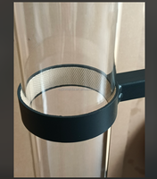 Adorefires Chauffage à granulés de bois pour extérieur Autoportant en acier laminé à froid Poêle à granulés pour patio Cour arrière