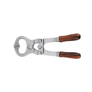 Instrumento veterinario de tamaño pequeño Emasculatome Castrator más vendido de Pakistán fabricado por Dentic Implants - Product Image 1