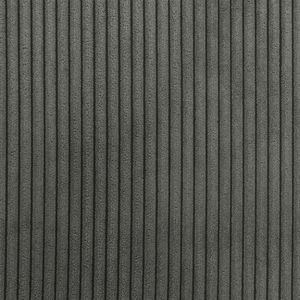 Divano a 4 posti a forma di L moderno con sedile profondo in ottomana e porte di ricarica divano grigio velluto a coste per soggiorno - Product Image 5