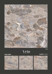 Azulejos de Porcelana con Acabado Mate Premium de 600x600 mm (24x24 Pulgadas), Azulejos de Cerámica Vitrificados Duraderos para Sala de Estar, Cocina y Baño - Product Image 3